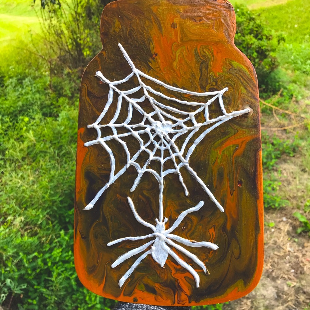Spiderweb Decor